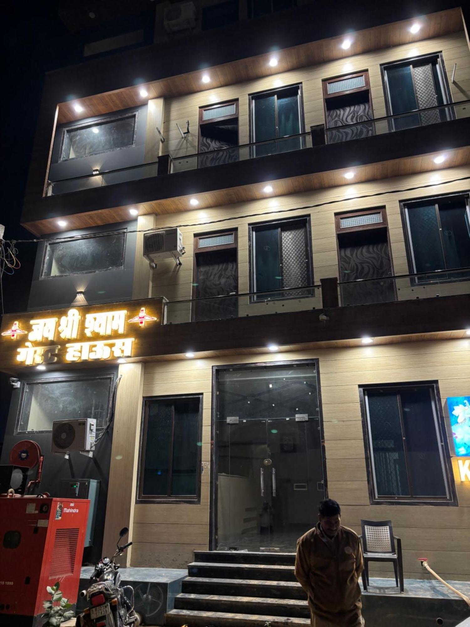 Shree Shyam Hotel Toran Dawar Khātu 외부 사진