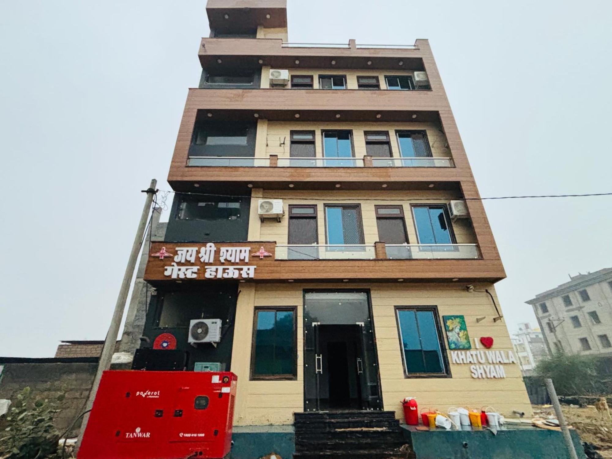 Shree Shyam Hotel Toran Dawar Khātu 외부 사진