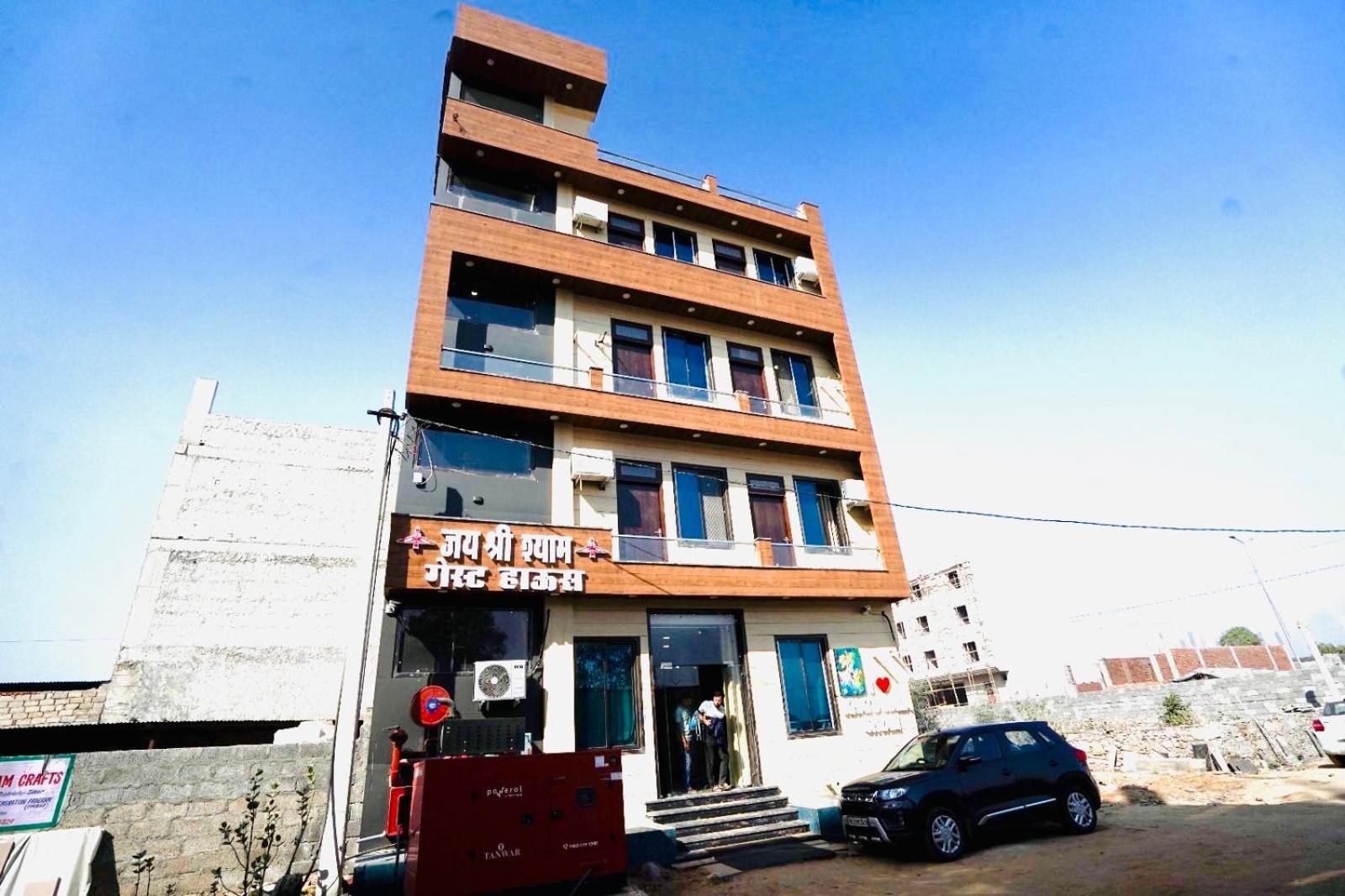 Shree Shyam Hotel Toran Dawar Khātu 외부 사진